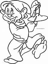 Dopey Wecoloringpage sketch template
