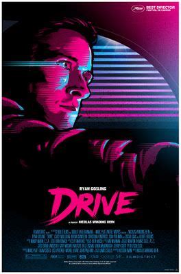 nightcall drive  poster drive poster  posters design