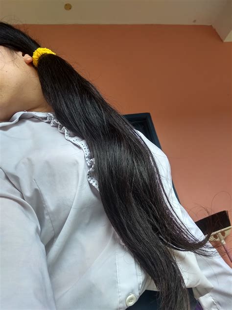 21 inches natural virgin black hair hairselloff