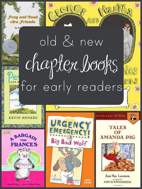 everyday reading   list  early chapter books
