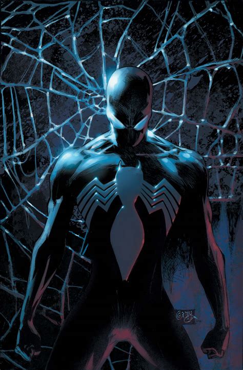 spider mans black costume returns  february major spoilers