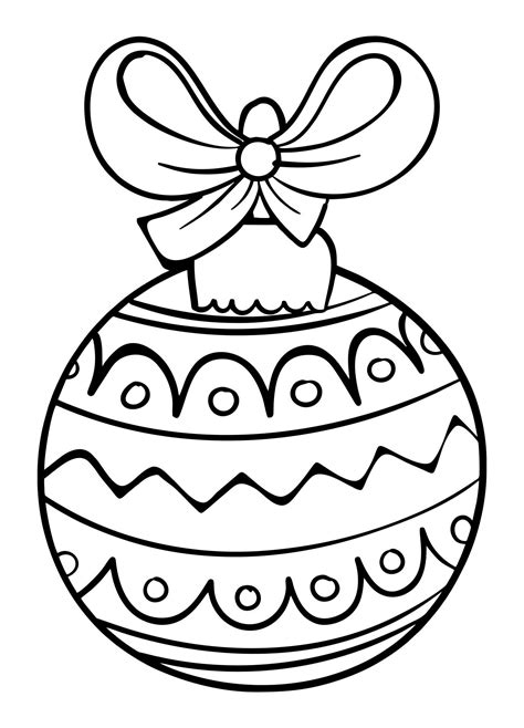 christmas ornament coloring pages christmas coloring pages