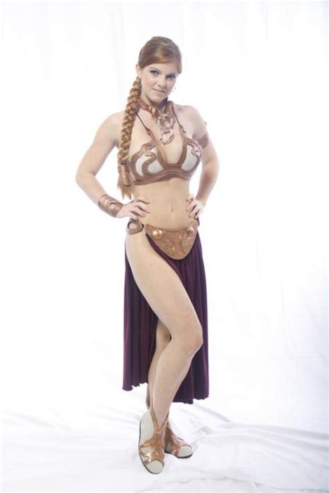 Princess Leia Slave Bikini Always The Sexiest Option