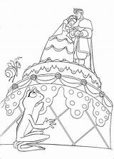 Sapo Princesa Principessa Ranocchio Princesse Tiana Colorear Grenouille Principesse Pianetabambini Plantillas Frog Roi Desenhosparacolorir sketch template