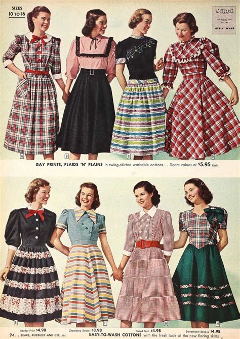 la mode des années 40 aux usa blouses romantiques et