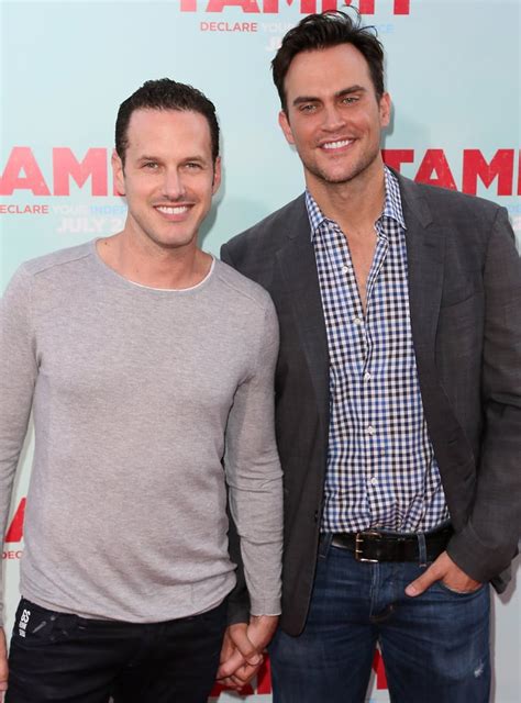 Cheyenne Jackson And Jason Landau Famous Gay Couples Who