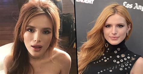 Bella Thorne Posts Bare Photos After Hacker Threatens To Release