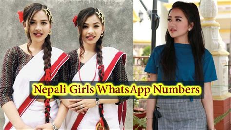 Nepali Girls Whatsapp Numbers See Pics List Of 977 Nepal Girl