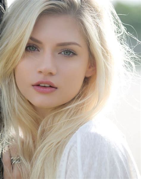 martina dimitrova ♥ face beauty blonde with blue eyes angels beauty