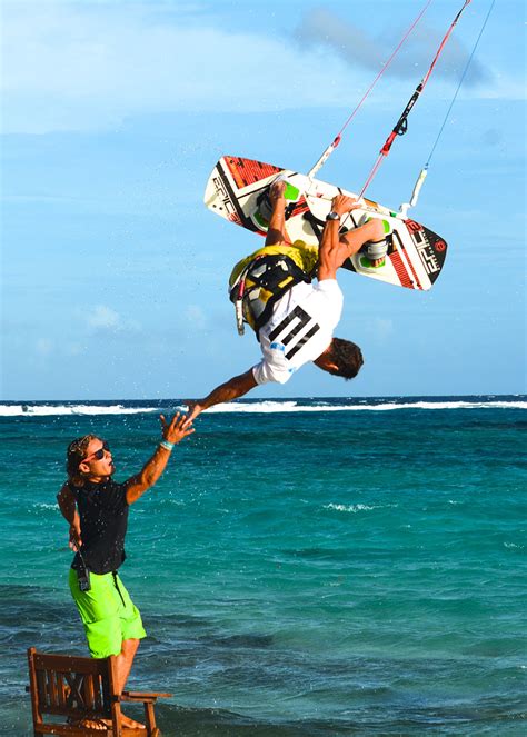 epic kites kiteboarding photos necker island