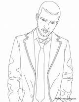 Timberlake Victorious Famosos Monroe sketch template