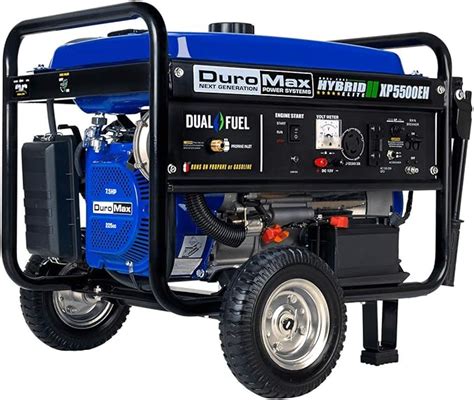 amazoncom duromax xpeh fuel portable generator blueblack garden outdoor