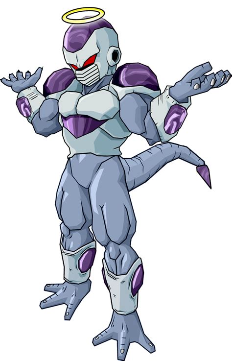 image freezer  form paan style  db  universe arts dcikpng dragon ball  role