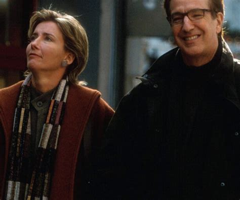 Love Actually Writer Confirms Alan Rickman S Character Had Sex With His