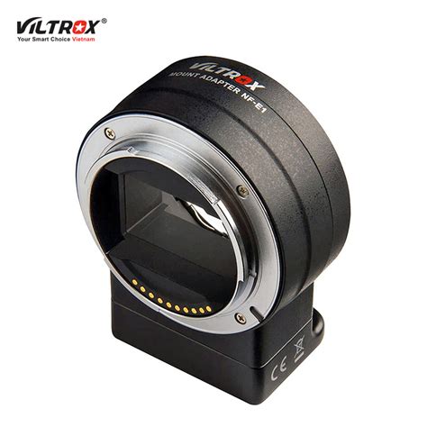 Ngàm Chuyển Af Viltrox Nf E1 Lens Mount Adapter Viltrox Vietnam