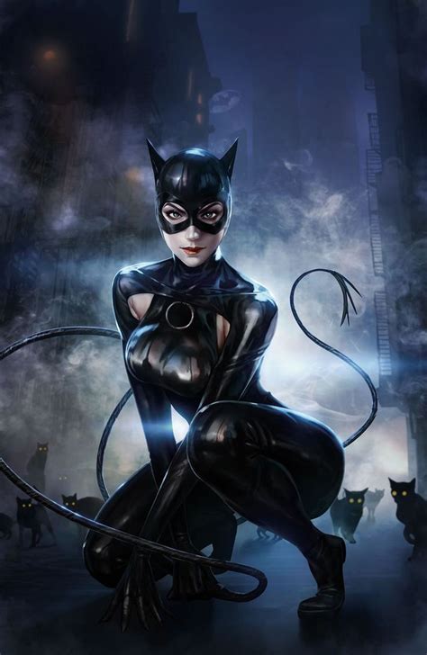 Catwoman 23 By Battle810 On Deviantart In 2020 Batman