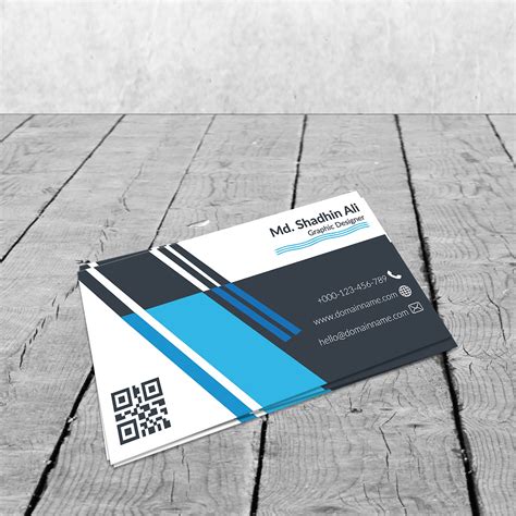 creative business card psd mockup   freepik collection
