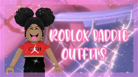 roblox baddie outfits youtube