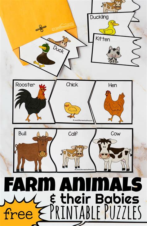 farm worksheets