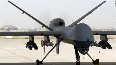 opinion  signs armed drones spreading   nations cnn