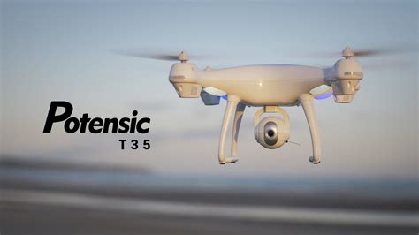 potensic  gps drone  motorized camera youtube