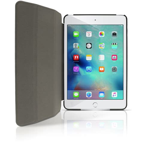 pu leather skin smart cover  apple ipad mini  generation folio stand case ebay