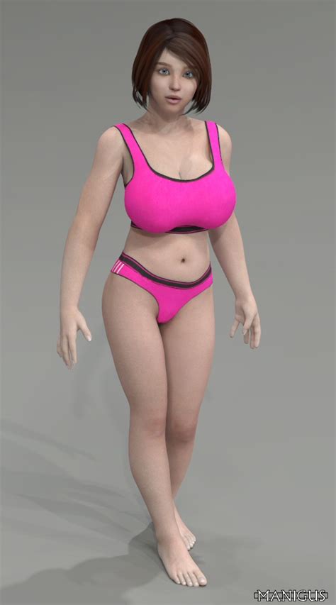 posing with pink basic underwear 1 by manigus on deviantart