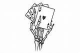 Aces Hands Sketches Px sketch template
