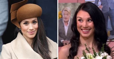 this morning viewers cringe over meghan markle lookalike she looks