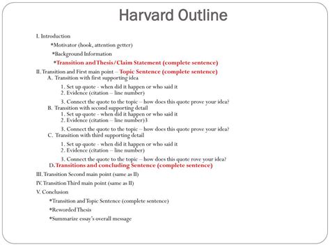 essay notes powerpoint    id