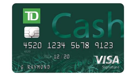 td bank launches  cash rewards credit card