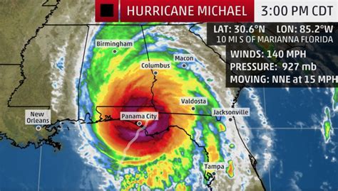 hurricane michael makes landfall scuttlebutt sailing news