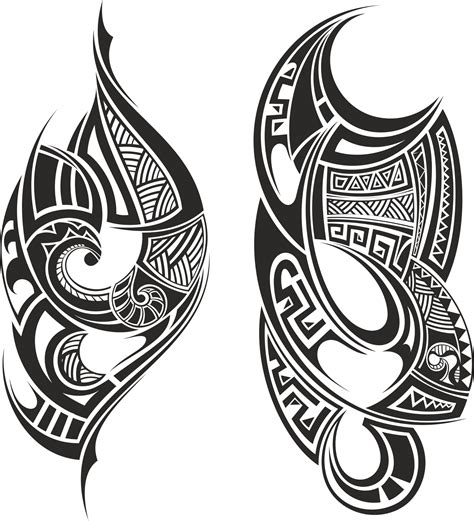 tribal tattoo  vector cdr  axisco