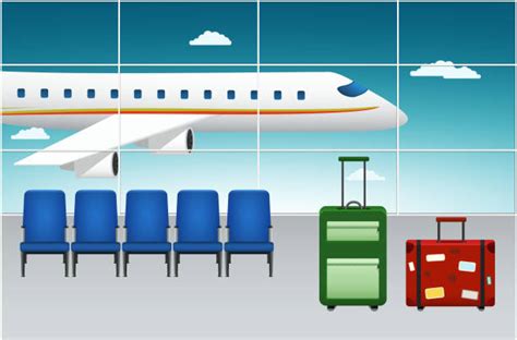 Airport Lounge Clip Art Vector Images And Illustrations