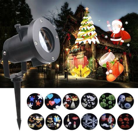 christmas projector lights outdoor waterproof light projector