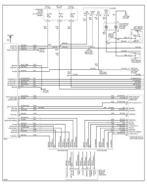 dodge  factory radio wiring diagram