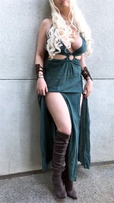 maitland ward bares all in got cosplay outfit 61 photos