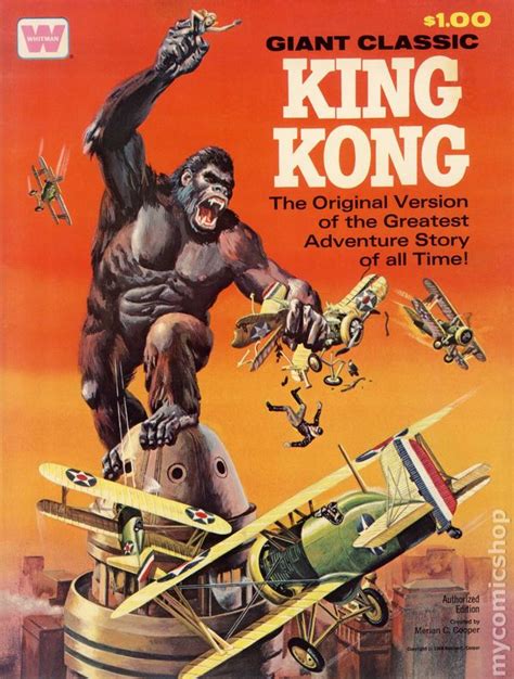 king kong gn 1968 movie comics whitman treasury sized