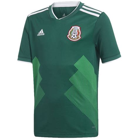 adidas mexico  world cup home youth replica jersey wegotsoccer