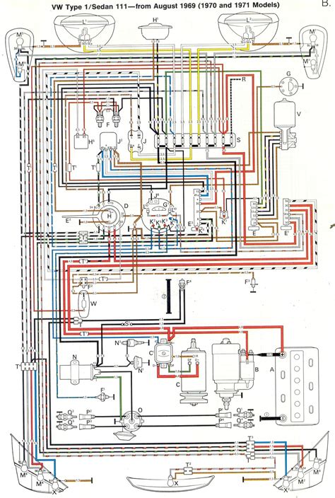 wiring diagram vw bug home wiring diagram