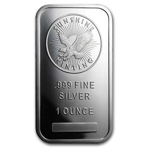 buy sales  oz silver bars  price guaranteed