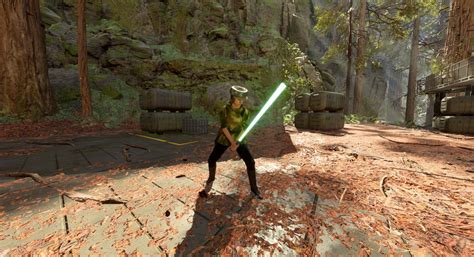 Luke Endor Outfit At Star Wars Battlefront Ii 2017