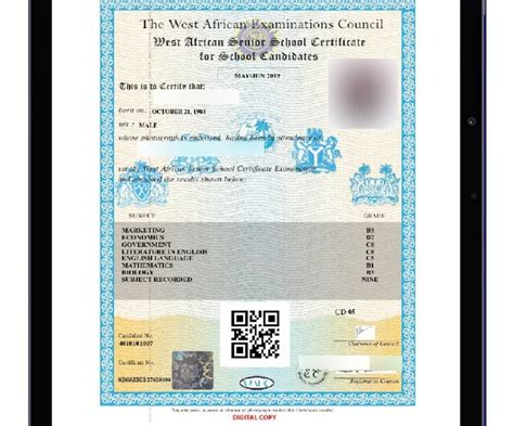 original waec certificate  examgreatcom