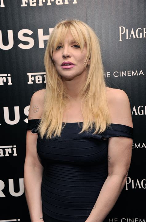 Courtney Love Cries In Court Over Mishandling Of Kurt Cobains Memory