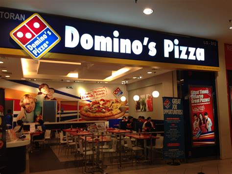 dominos pizza company overview details maukerja