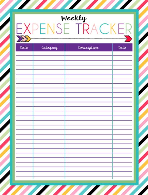 mopping  floor  printable expense trackers