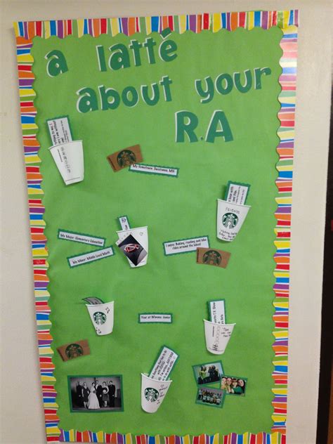 get to know your ra bulletin board sheehan hall august 2013