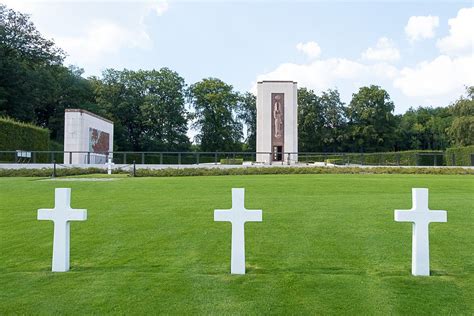 headstones  memorial luxembourg american cemetery  memorial www