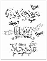 Pray Worksheets Rejoice Igcse Givethanks 9th Consulting sketch template