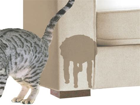 how to stop cats peeing or spraying outside the litter box